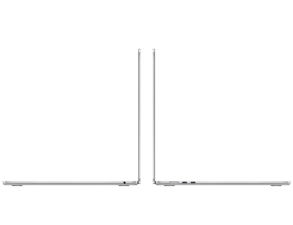 Ноутбук Apple MacBook Air 15" (2024) M3 8-CPU, 8-GPU, 8 Гб, 256 Гб Silver MRYP3