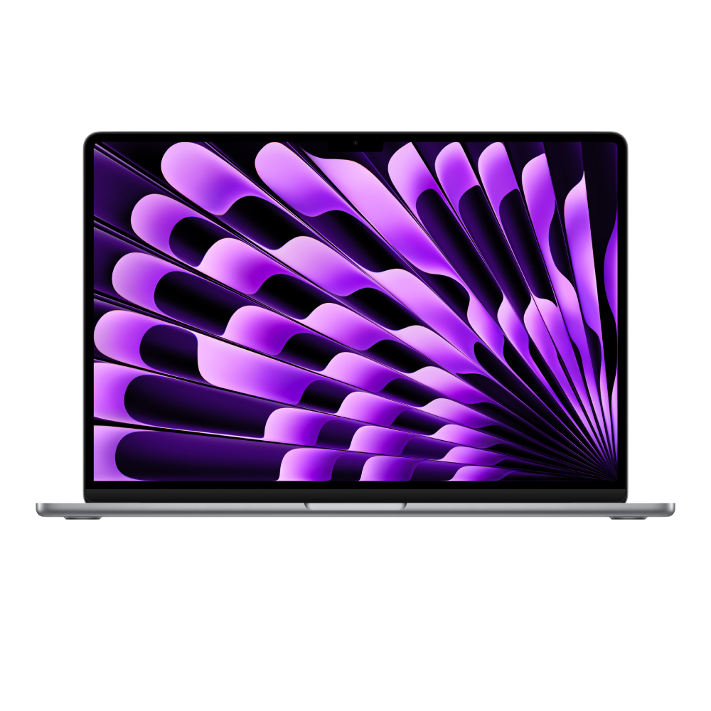 Ноутбук Apple MacBook Air 15" (2024) M3 8-CPU, 10-GPU, 16 Гб, 256 Гб Space Gray