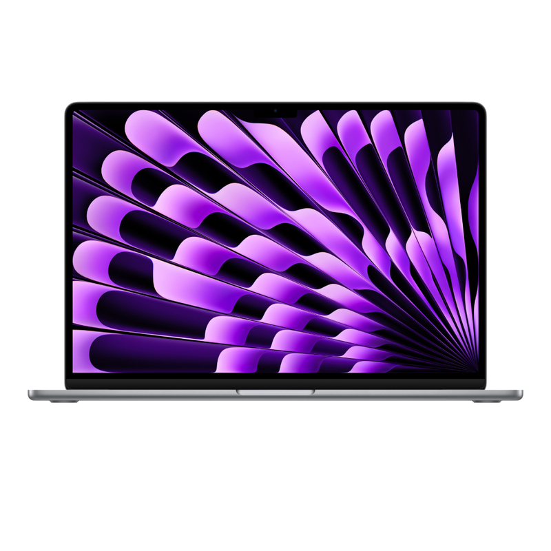 Ноутбук Apple MacBook Air 15" (2024) M3 8-CPU, 10-GPU, 16 Гб, 256 Гб Space Gray