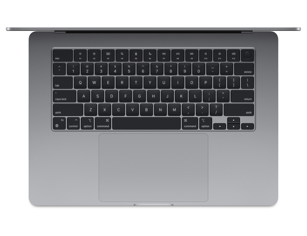 Ноутбук Apple MacBook Air 15" (2024) M3 8-CPU, 10-GPU, 16 Гб, 256 Гб Space Gray