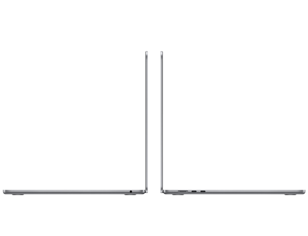 Ноутбук Apple MacBook Air 15" (2024) M3 8-CPU, 10-GPU, 8 Гб, 512 Гб Space Gray MRYN3
