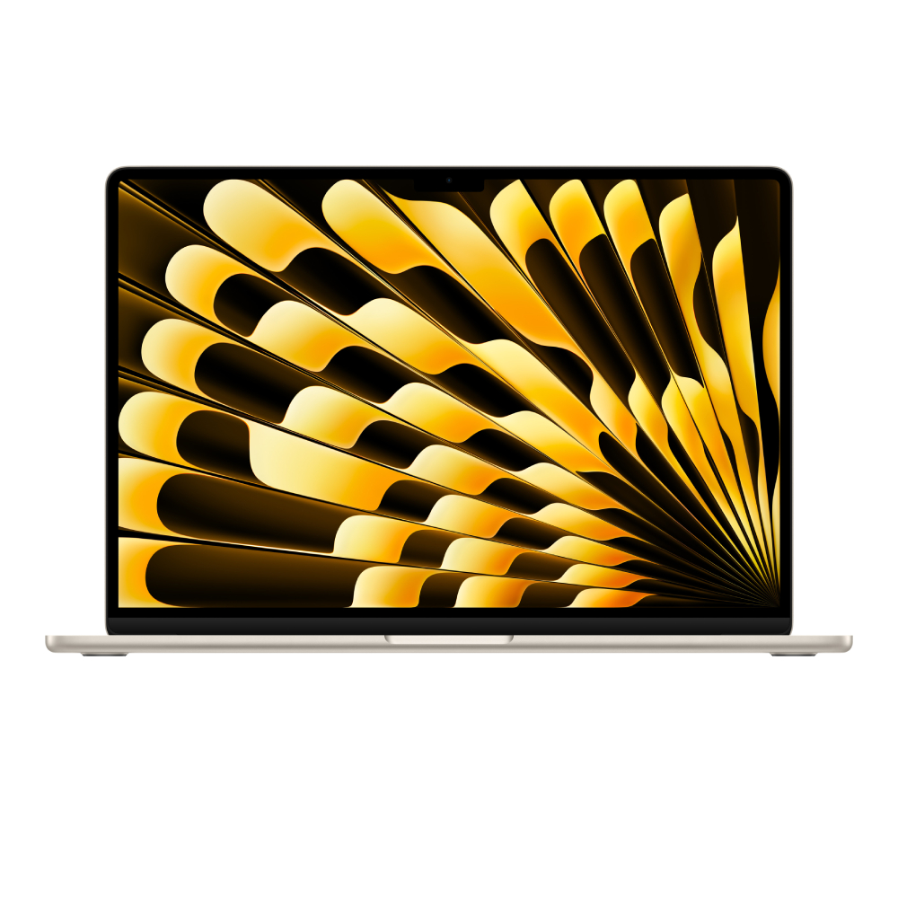Ноутбук Apple MacBook Air 15" (2024) M3 8-CPU, 10-GPU, 16 Гб, 512 Гб Starlight MXD33