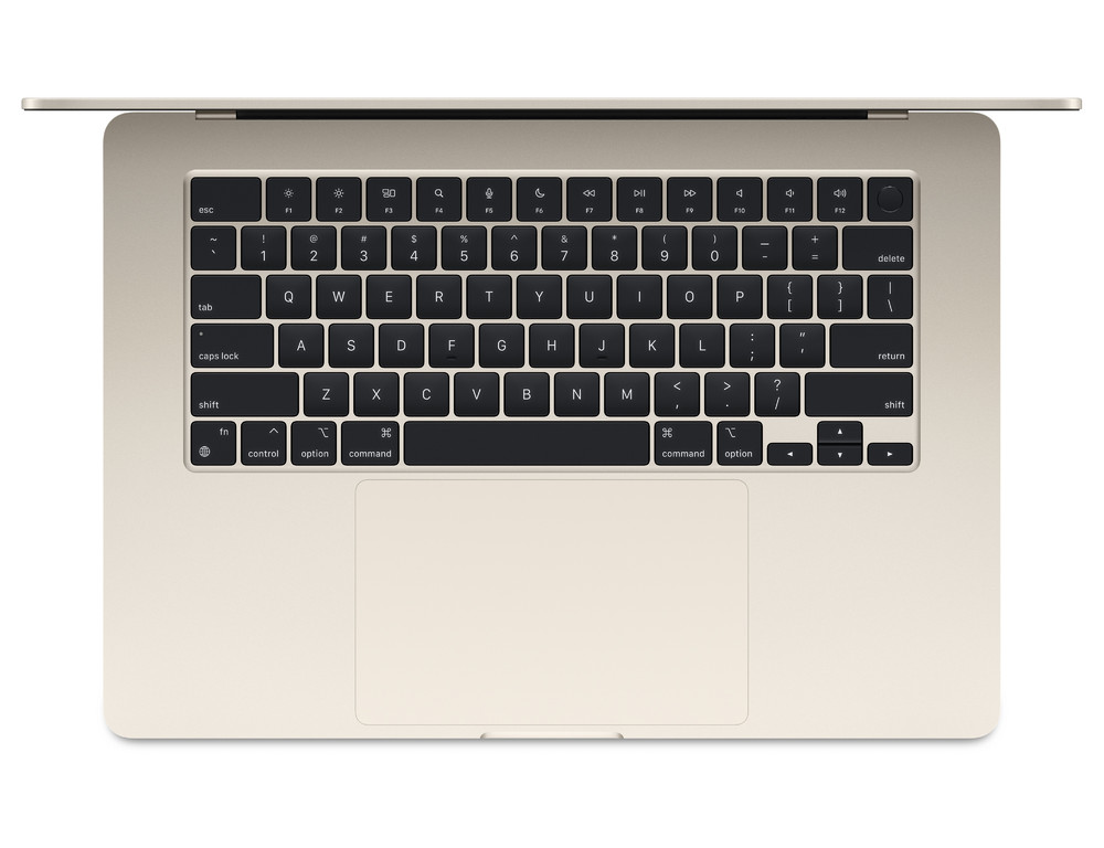 Ноутбук Apple MacBook Air 15" (2024) M3 8-CPU, 10-GPU, 16 Гб, 512 Гб Starlight MXD33