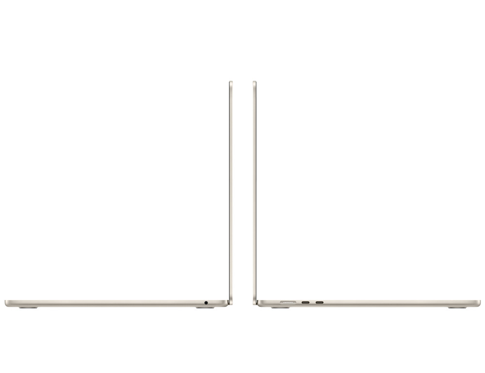 Ноутбук Apple MacBook Air 15" (2024) M3 8-CPU, 10-GPU, 16 Гб, 512 Гб Starlight MXD33