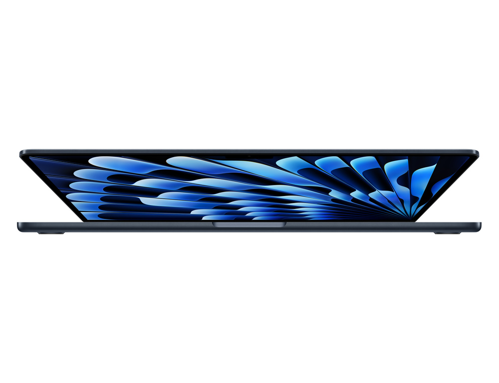 Ноутбук Apple MacBook Air 15" (M2, 8C CPU/10C GPU, 2023), 8 ГБ, 256 ГБ SSD Midnight MQKW3