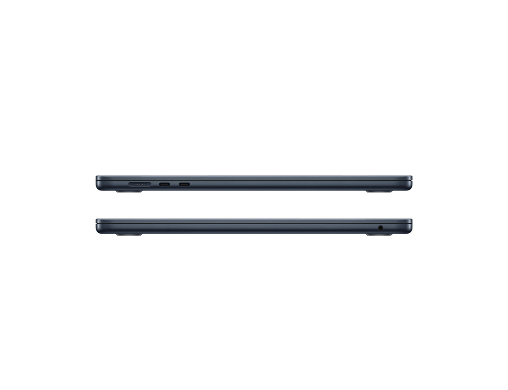 Ноутбук Apple MacBook Air 15" (M2, 8C CPU/10C GPU, 2023), 8 ГБ, 256 ГБ SSD Midnight MQKW3