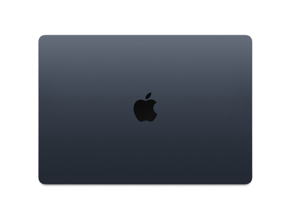 Ноутбук Apple MacBook Air 15" (M2, 8C CPU/10C GPU, 2023), 8 ГБ, 256 ГБ SSD Midnight MQKW3
