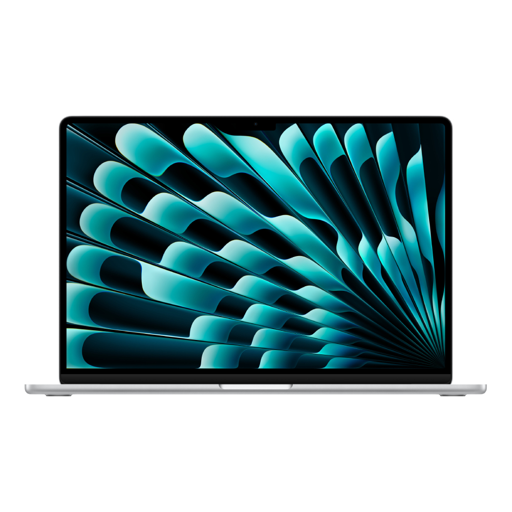 Ноутбук Apple MacBook Air 15" (M2, 8C CPU/10C GPU, 2023), 8 ГБ, 512 ГБ SSD Silver MQKT3