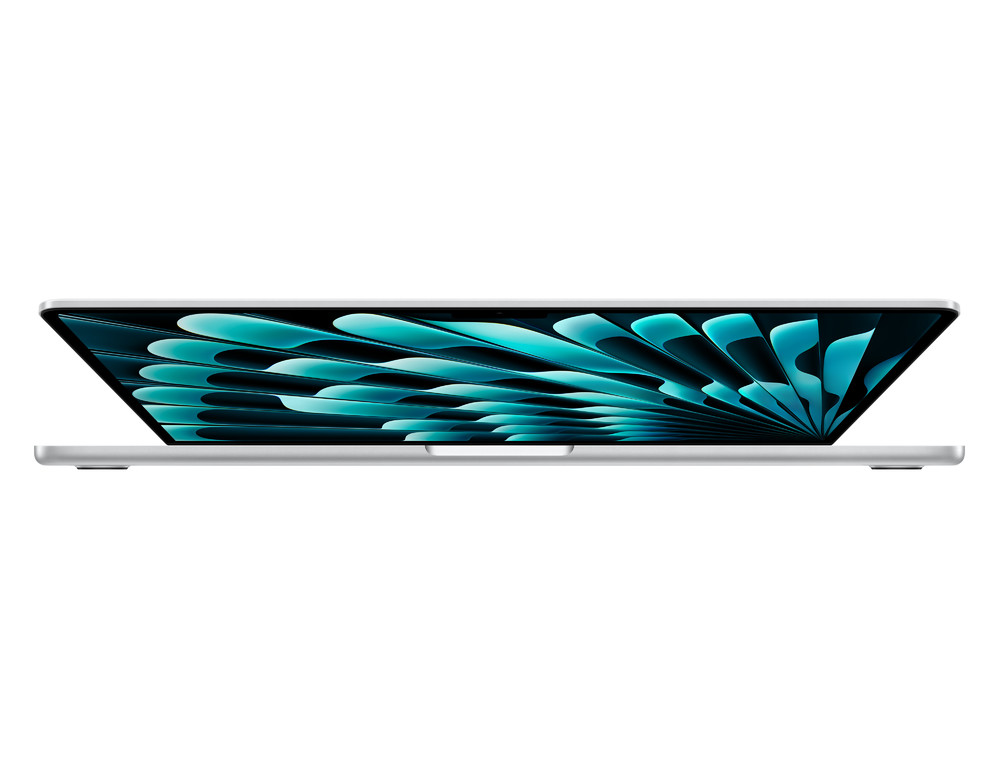 Ноутбук Apple MacBook Air 15" (M2, 8C CPU/10C GPU, 2023), 8 ГБ, 512 ГБ SSD Silver MQKT3