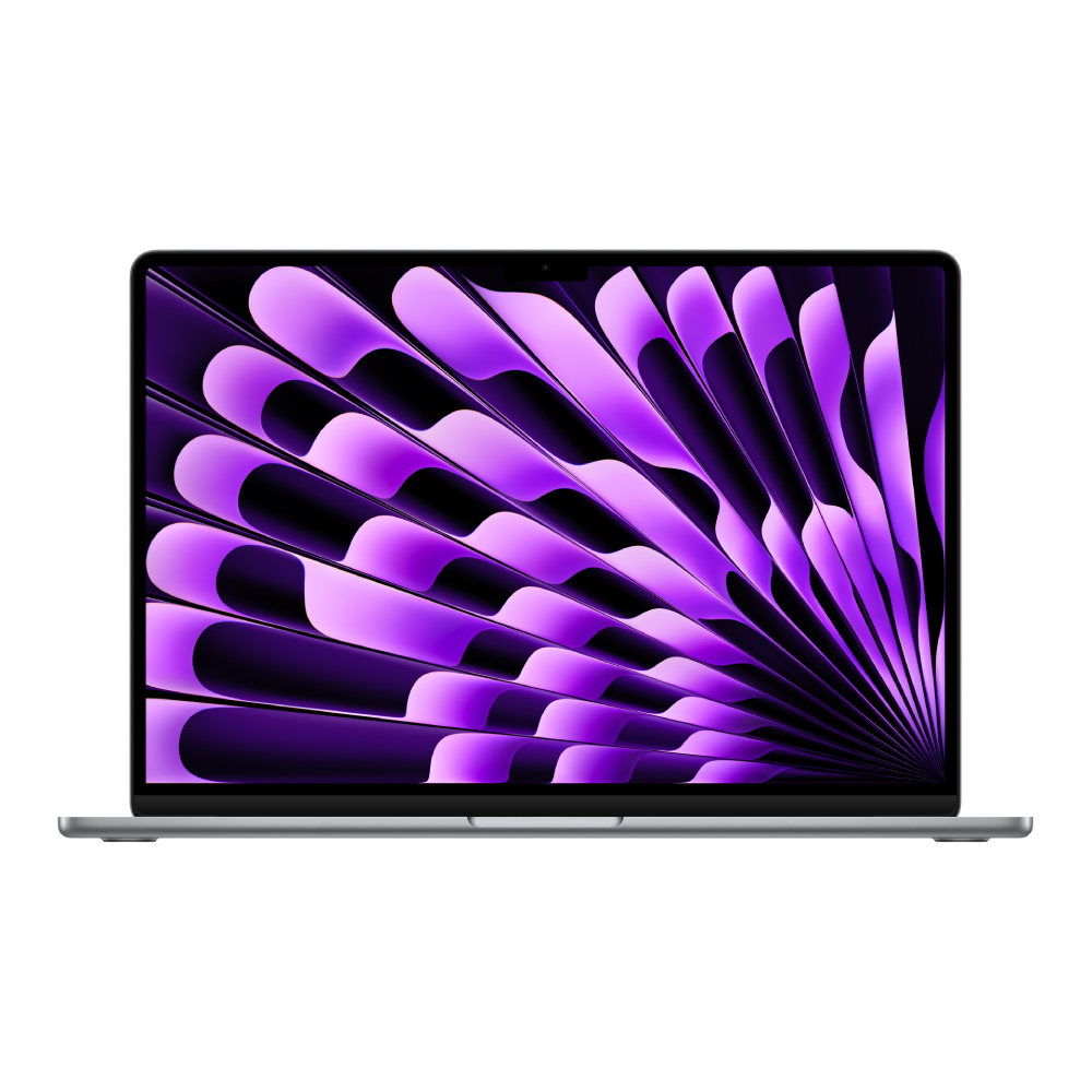 Ноутбук Apple MacBook Air 15" (M2, 8C CPU/10C GPU, 2023), 8 ГБ, 256 ГБ SSD Space Gray MQKP3