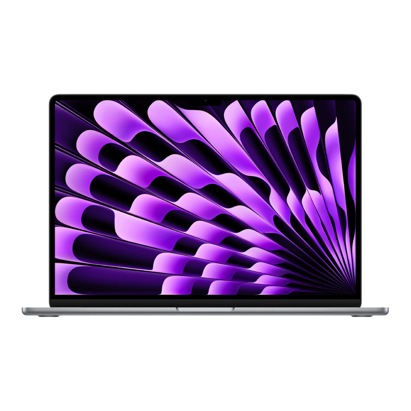 Ноутбук Apple MacBook Air 15" (M2, 8C CPU/10C GPU, 2023), 8 ГБ, 512 ГБ SSD Space Gray MQKQ3