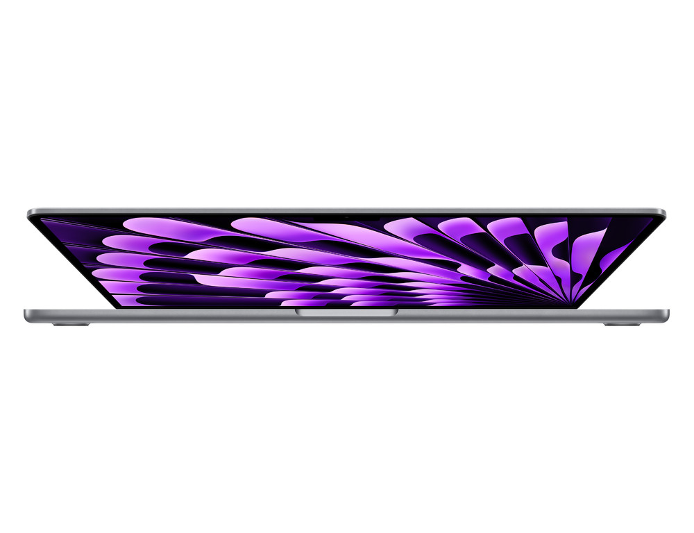 Ноутбук Apple MacBook Air 15" (M2, 8C CPU/10C GPU, 2023), 8 ГБ, 512 ГБ SSD Space Gray MQKQ3