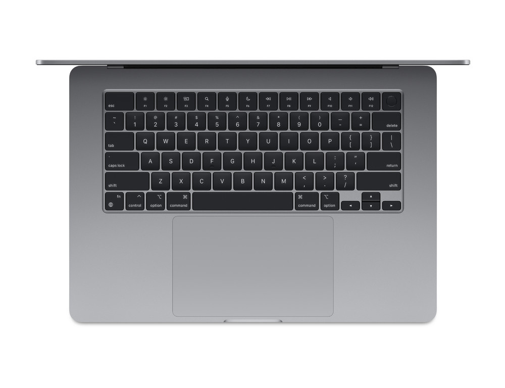 Ноутбук Apple MacBook Air 15" (M2, 8C CPU/10C GPU, 2023), 8 ГБ, 512 ГБ SSD Space Gray MQKQ3