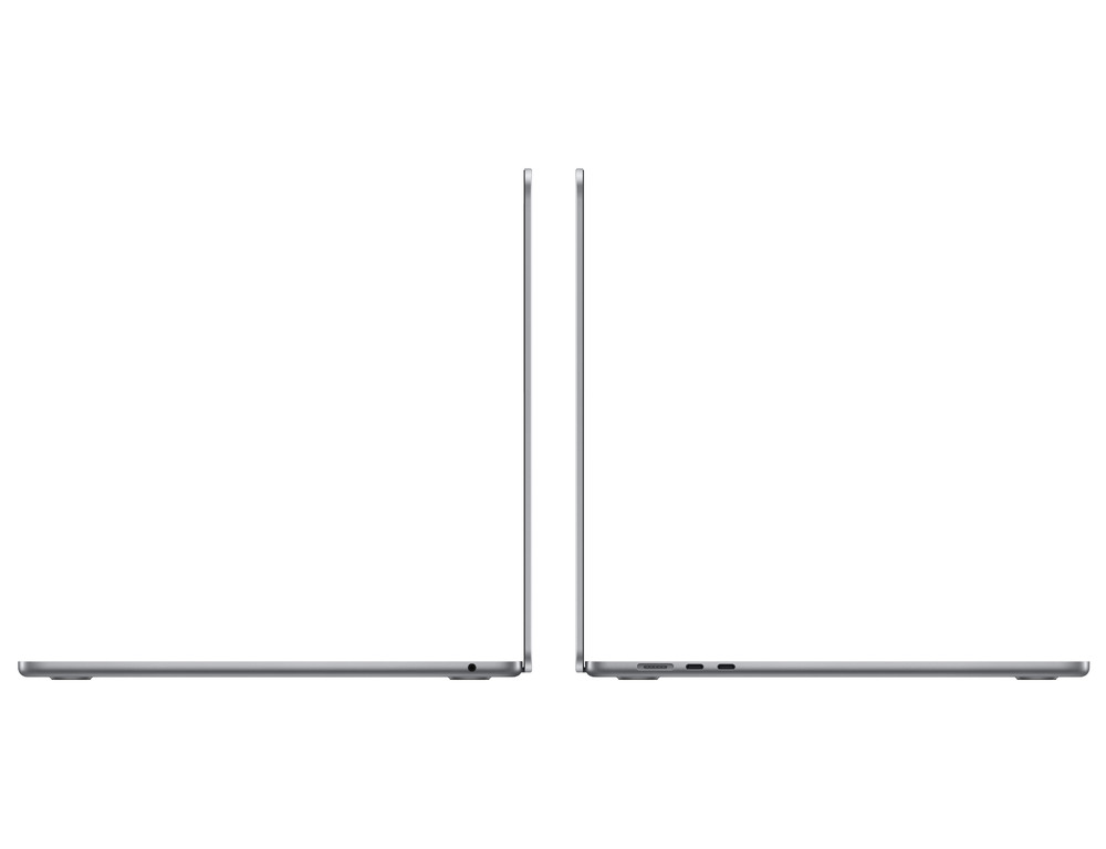 Ноутбук Apple MacBook Air 15" (M2, 8C CPU/10C GPU, 2023), 8 ГБ, 512 ГБ SSD Space Gray MQKQ3