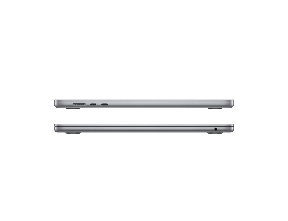 Ноутбук Apple MacBook Air 15" (M2, 8C CPU/10C GPU, 2023), 8 ГБ, 512 ГБ SSD Space Gray MQKQ3