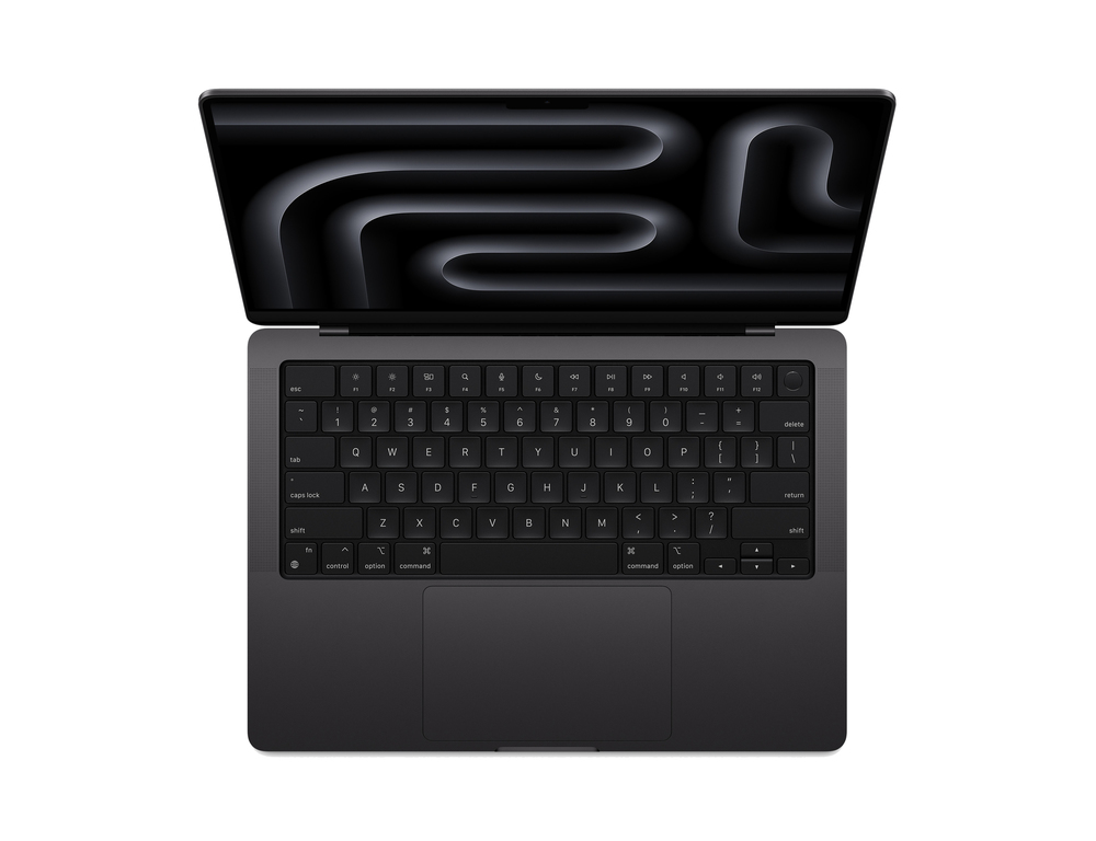 Ноутбук Apple MacBook Pro 14" (2024) M4, 16Gb, 512Gb Space Black MW2U3