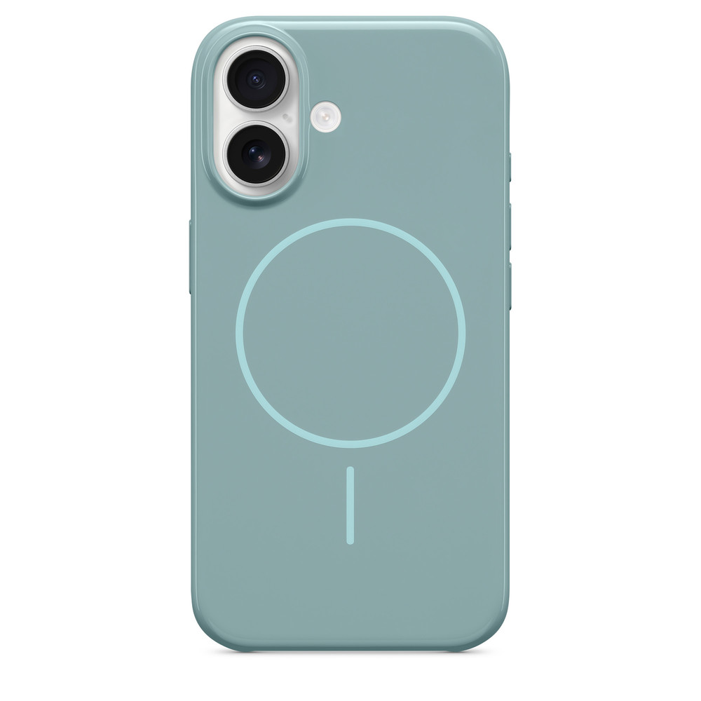 Чехол Beats для iPhone 16 Голубой