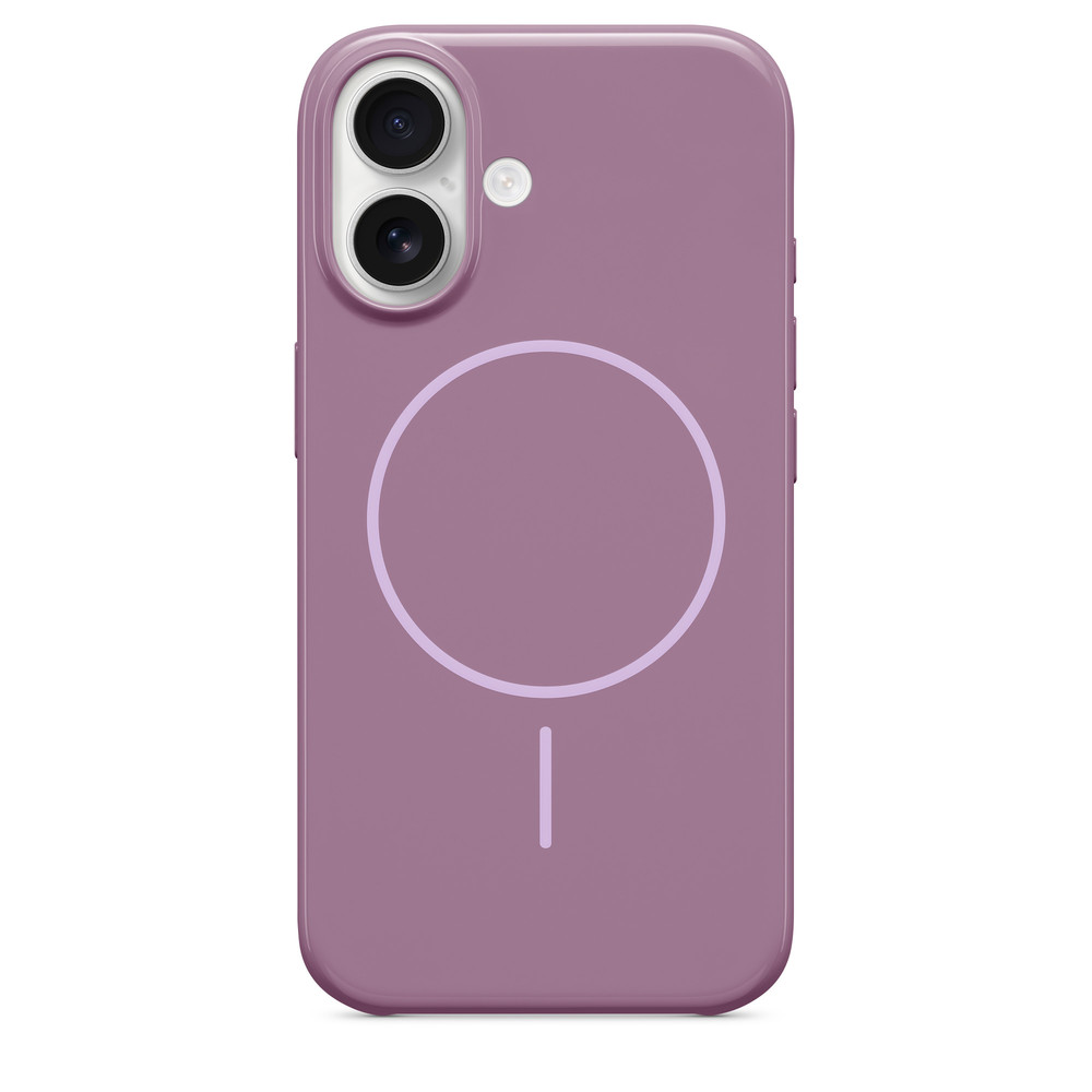 Чехол Beats для iPhone 16 Пурпурный