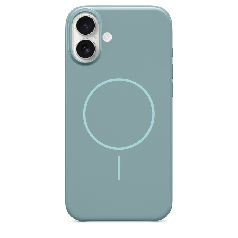 Чехол Beats для iPhone 16 Plus Голубой