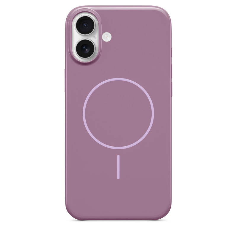 Чехол Beats для iPhone 16 Plus Пурпурный