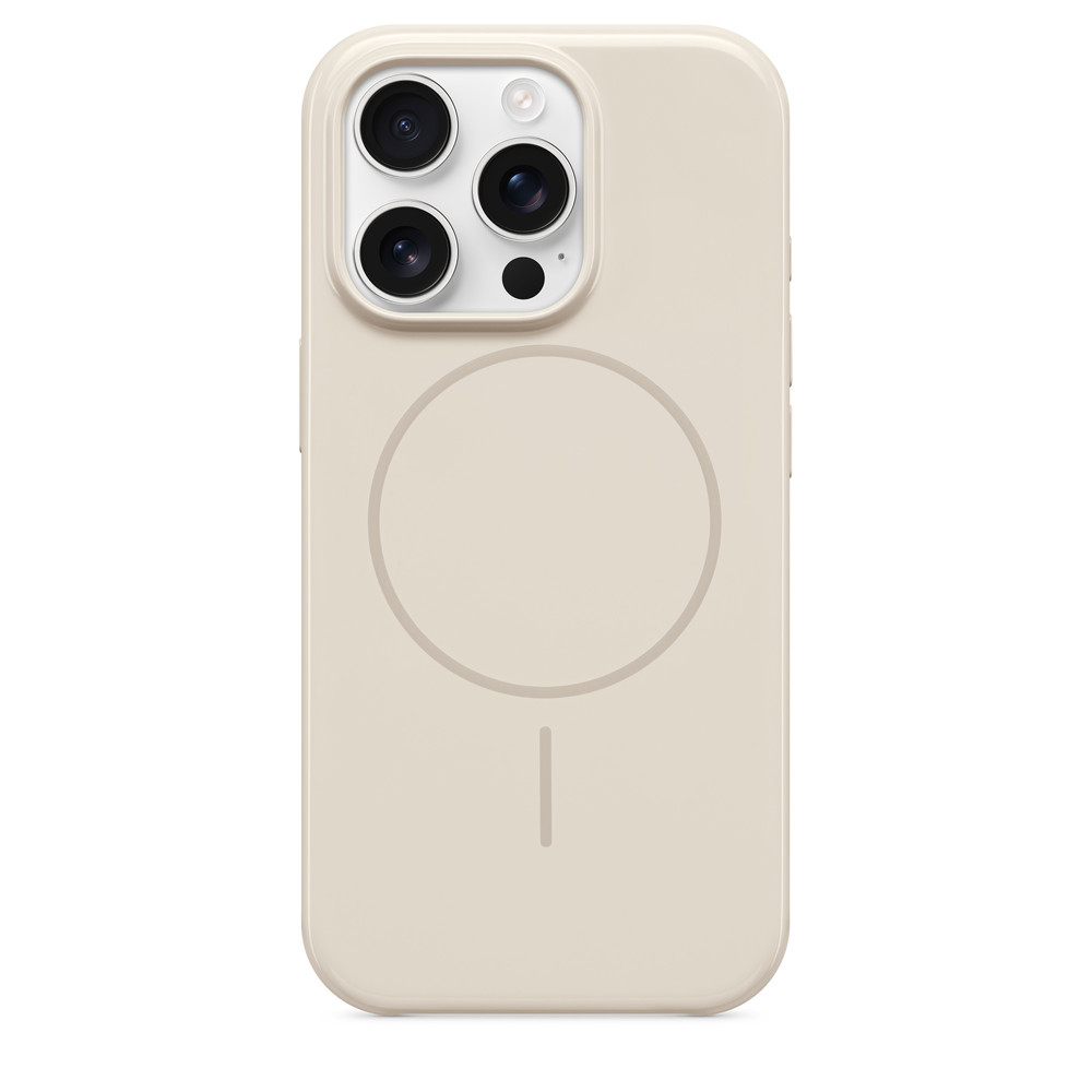 Чехол Beats для iPhone 16 Pro Бежевый