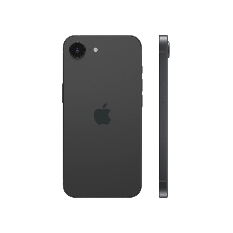 Apple iPhone 16e 128GB Black Dual eSIM