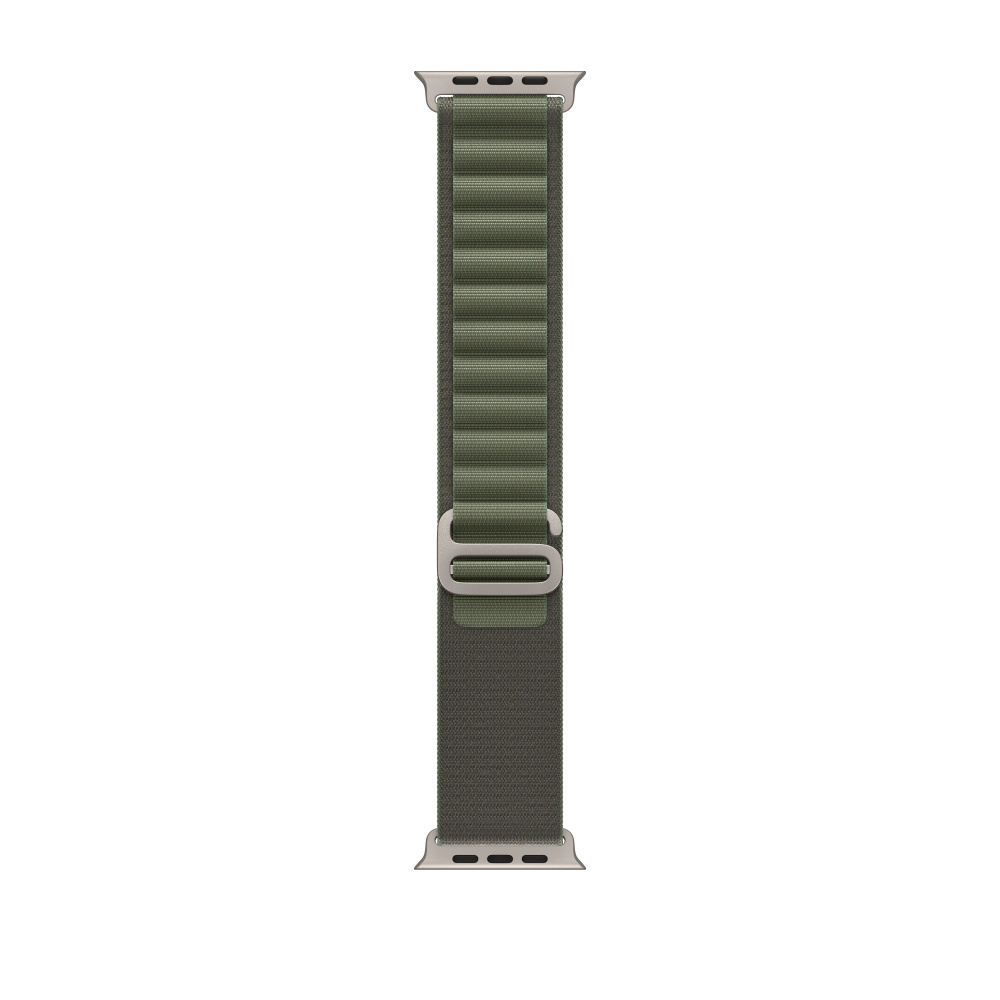 Ремешок Alpine Loop для Apple Watch 38/40/41 mm зеленый