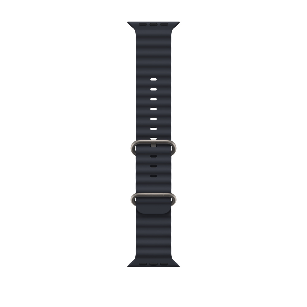 Ремешок Оcean band для Apple Watch 42/44/45/49 mm черный