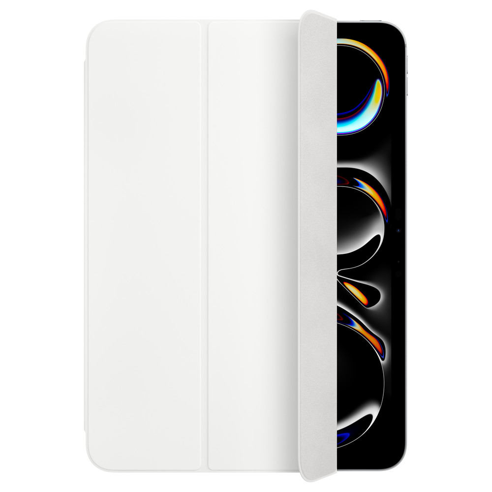 Чехол Smart Folio для Apple iPad Pro 13 M4 (2024) Белый