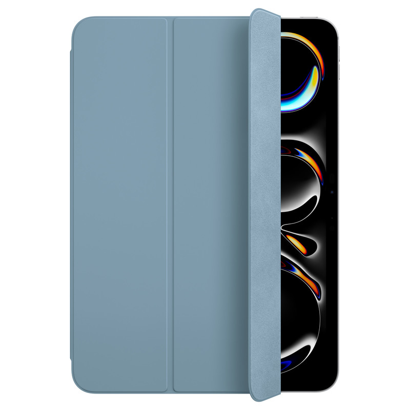 Чехол Smart Folio для Apple iPad Pro 11 M4 (2024) Голубой
