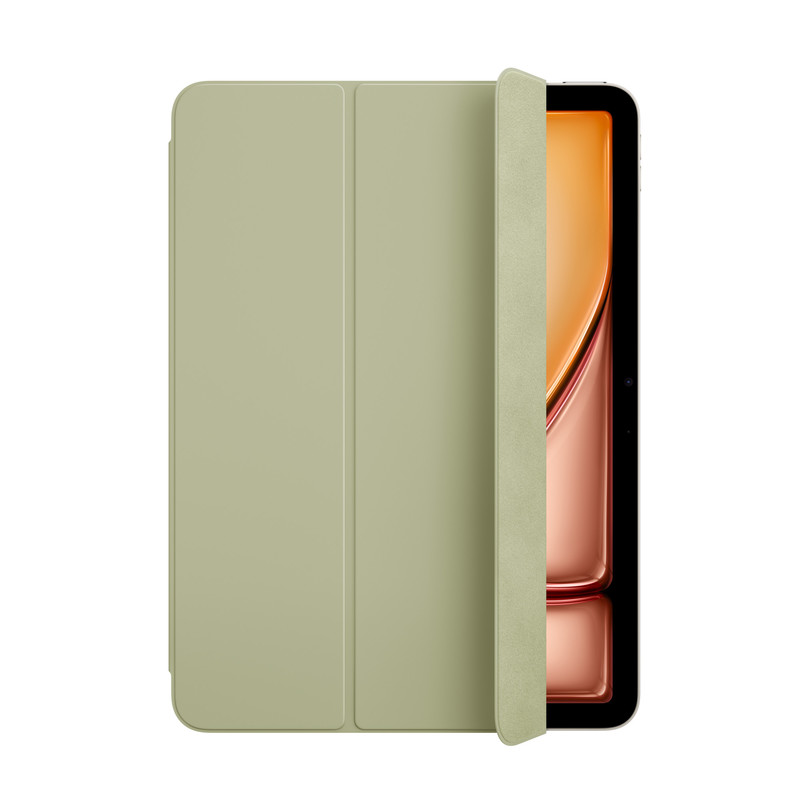 Чехол Smart Folio для Apple iPad Air 13 M2 (2024) Зеленый