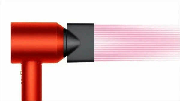 Фен Dyson Supersonic HD15 gift box CN, topaz orange