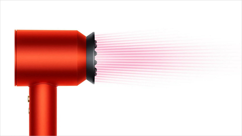 Фен Dyson Supersonic HD15 gift box CN, topaz orange