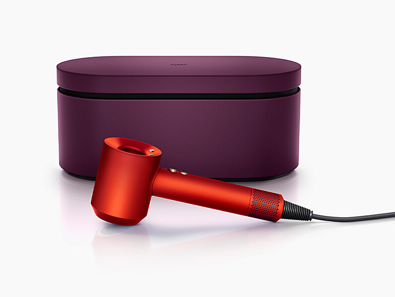 Фен Dyson Supersonic HD15 gift box CN, topaz orange