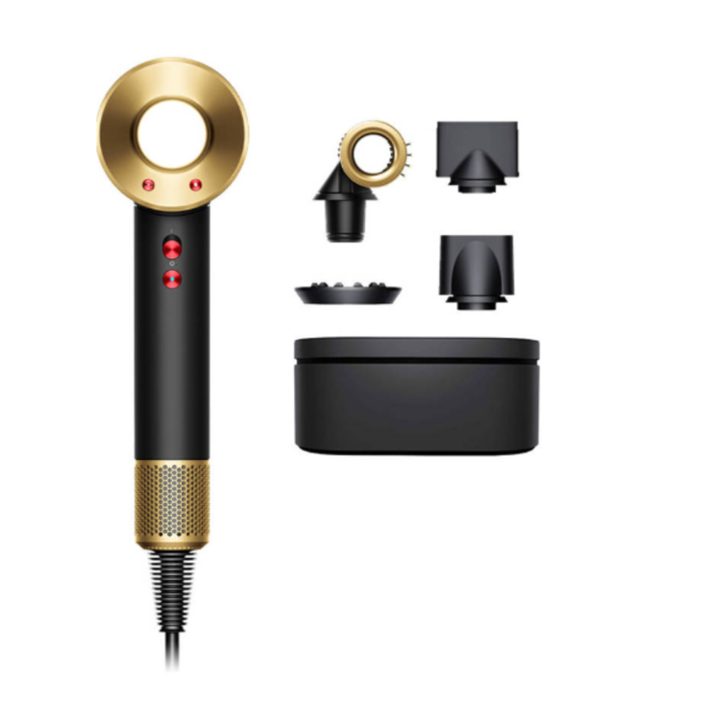 Фен Dyson Supersonic HD15 gift box HK, onyx/gold