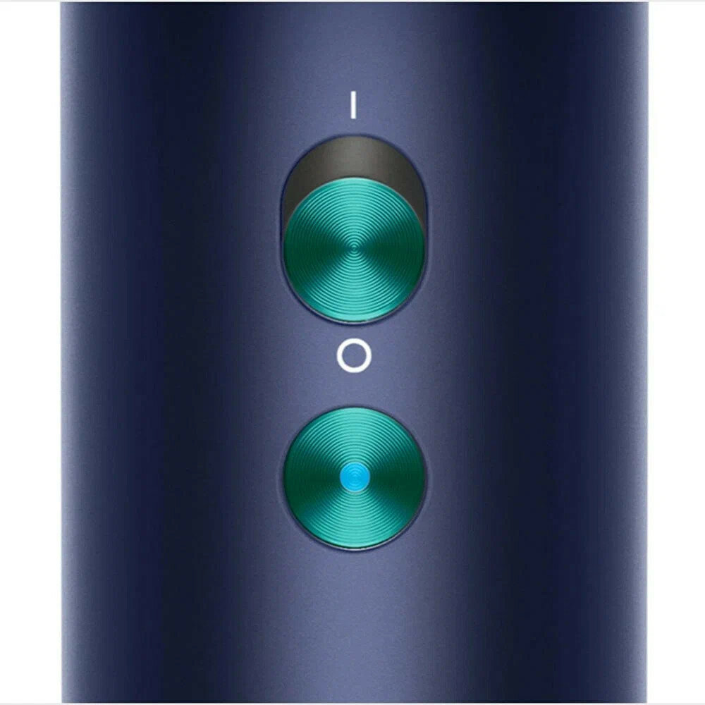 Фен Dyson Supersonic HD15 gift box HK, prussian blue/topaz orange