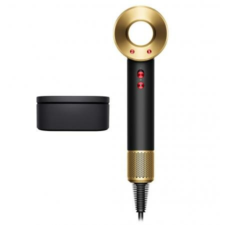 Фен Dyson Supersonic HD15 gift box HK, onyx/gold