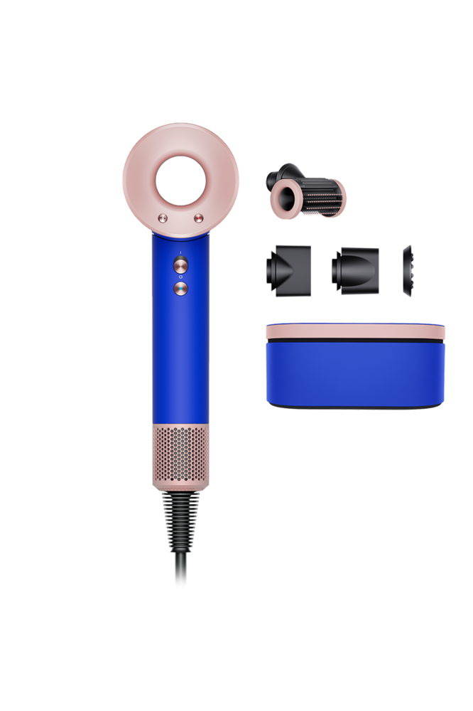 Фен Dyson Supersonic HD15 gift box HK, blue/blush