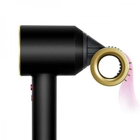 Фен Dyson Supersonic HD15 gift box HK, onyx/gold