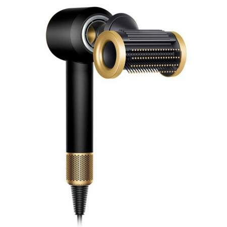 Фен Dyson Supersonic HD15 gift box HK, onyx/gold