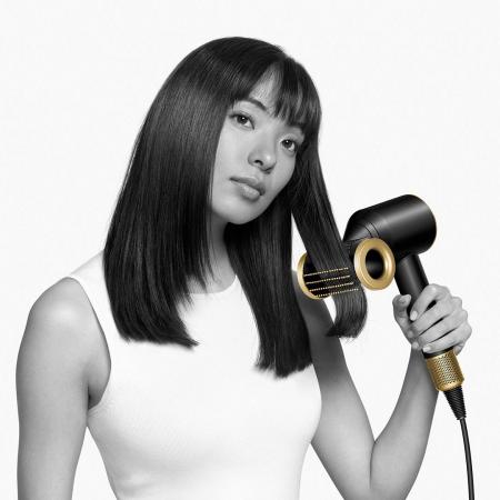 Фен Dyson Supersonic HD15 gift box HK, onyx/gold