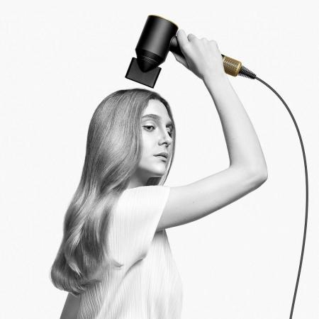 Фен Dyson Supersonic HD15 gift box HK, onyx/gold