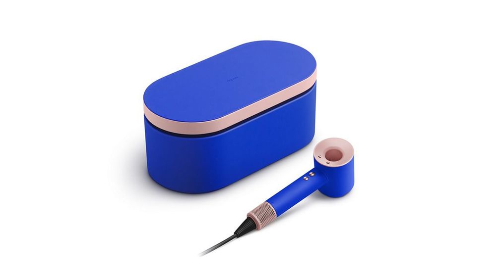 Фен Dyson Supersonic HD15 gift box HK, blue/blush