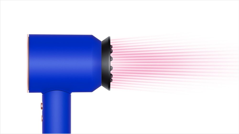 Фен Dyson Supersonic HD15 gift box HK, blue/blush