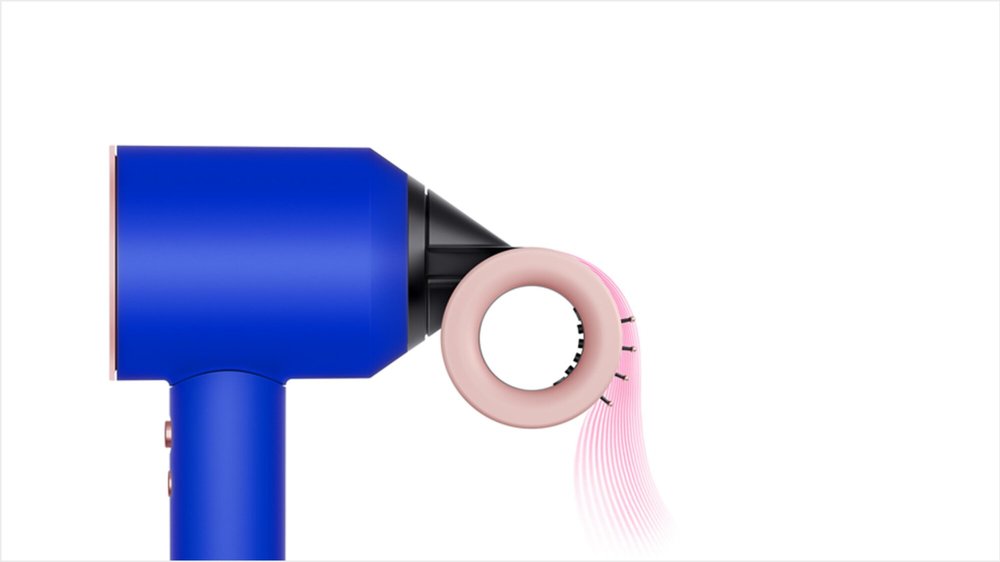 Фен Dyson Supersonic HD15 gift box HK, blue/blush