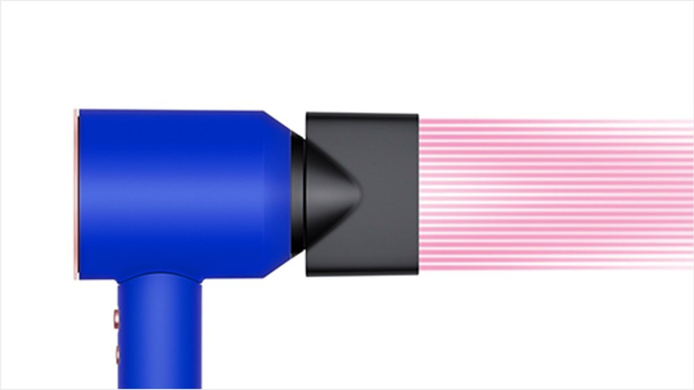 Фен Dyson Supersonic HD15 gift box HK, blue/blush