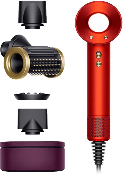 Фен Dyson Supersonic HD15 gift box CN, topaz orange
