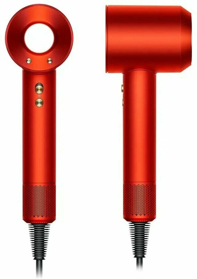 Фен Dyson Supersonic HD15 gift box CN, topaz orange