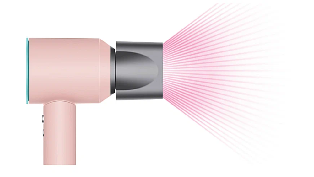 Фен Dyson Supersonic HD15 gift box HK, ceramic pop