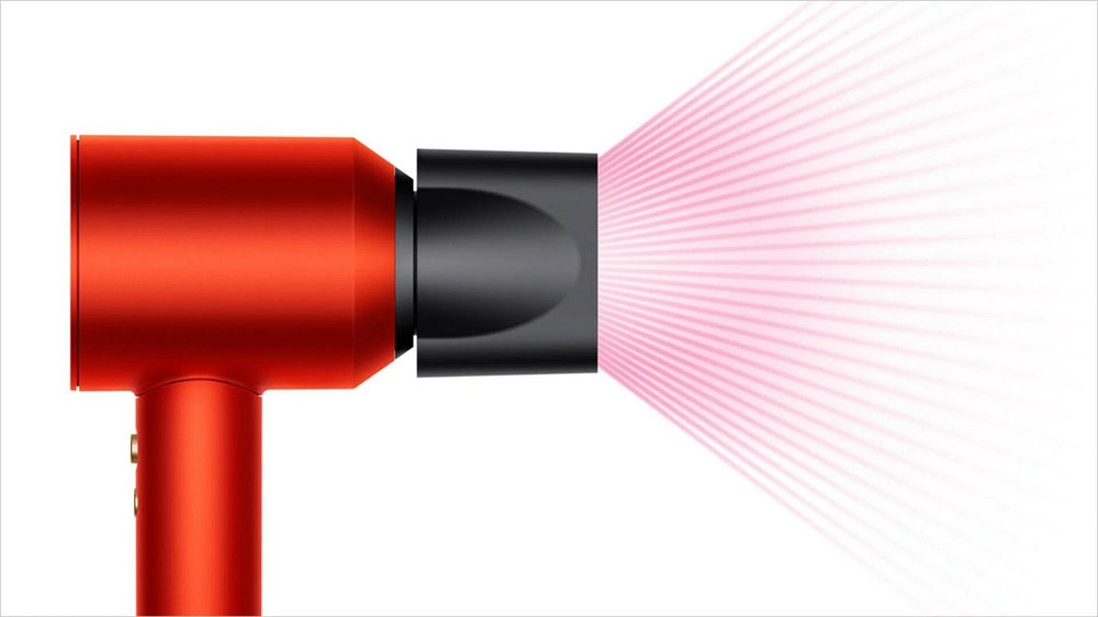 Фен Dyson Supersonic HD15 gift box CN, topaz orange